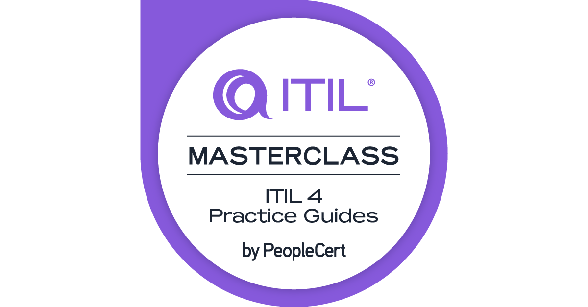 PeopleCert Badge Information