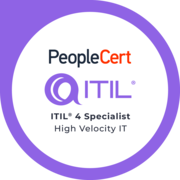 ITIL® 4 Specialist High - Velocity IT